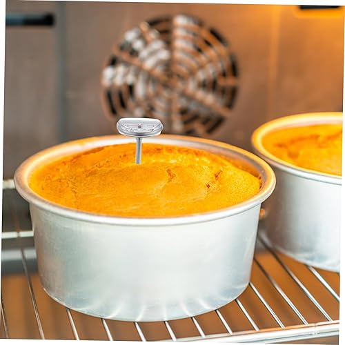 Miniatura 6 de Termómetro de acero inoxidable para freír profundo termómetro de aceite para cocinar indicador de temperatura preciso para barbacoa