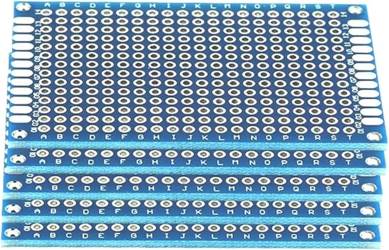 10PCS 4x6cm Double Side PCB Board Prototype Universal Circuit Board Experimental Development Plate DIY Electronic Kit Soldering