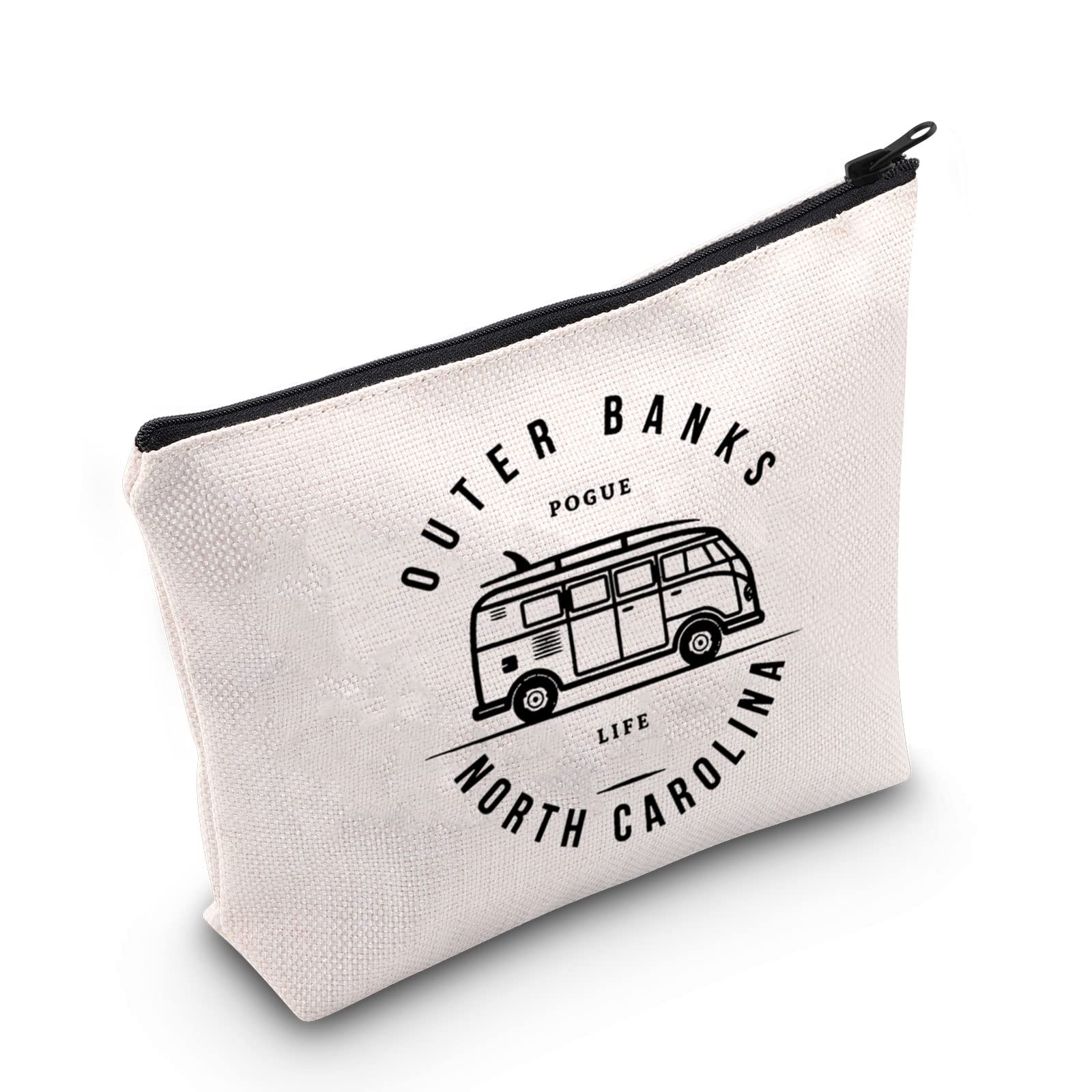 Buy POFULL Outer TV Show Inspired Gift Outer Pogue Life North Carolina Cosmetic Bag for Fans OBX