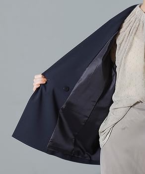 未使用品　ナノユニバース　ドライウェザーストレッチセットアップ　黒　S Amazon | [ナノ・ユニバース] ドライウェザーストレッチ ダブル