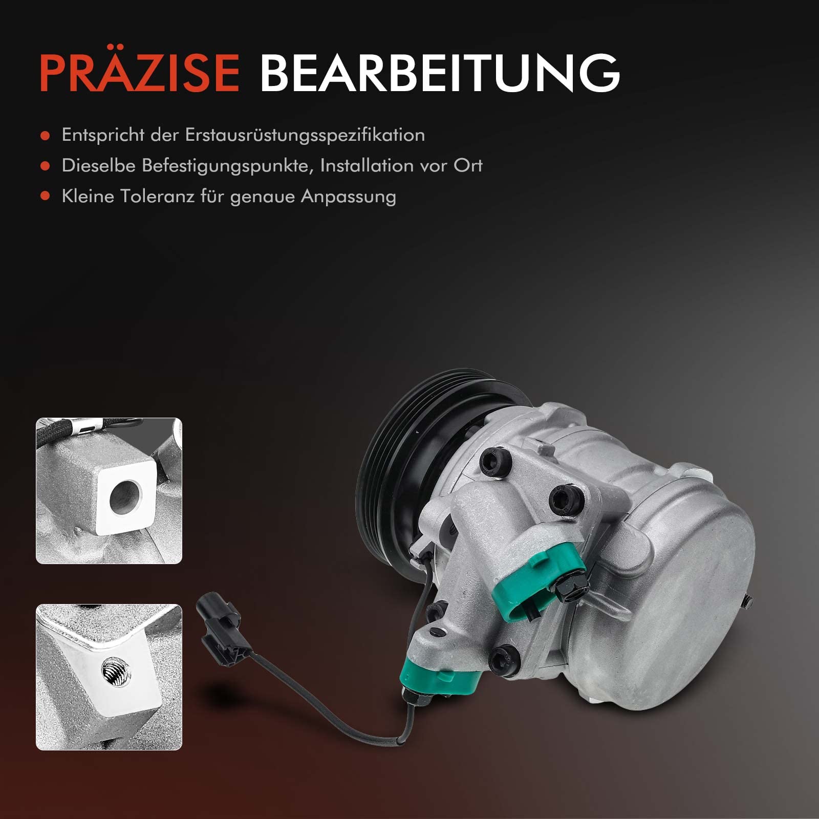 Paraurti Protezione Per Vespa GTS 125/300 - Crash Bar In Acciaio, Nero, Per Modelli 2007-2022 - Foto 7