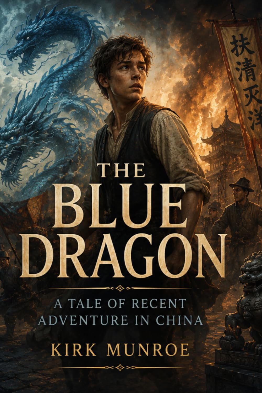 The Blue Dragon: A Tale of Recent Adventure in China