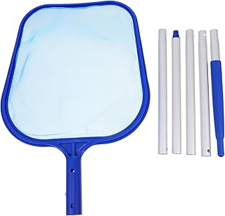 GANAZONO 1 Conjunto De Rede De Piscina Portátil Para Piscina Para Casa Redes De Piscina De Colher Rede De Folha Skimmer Redes De Piscina Para Limpeza De Piscina Doméstica Rede Skimmer