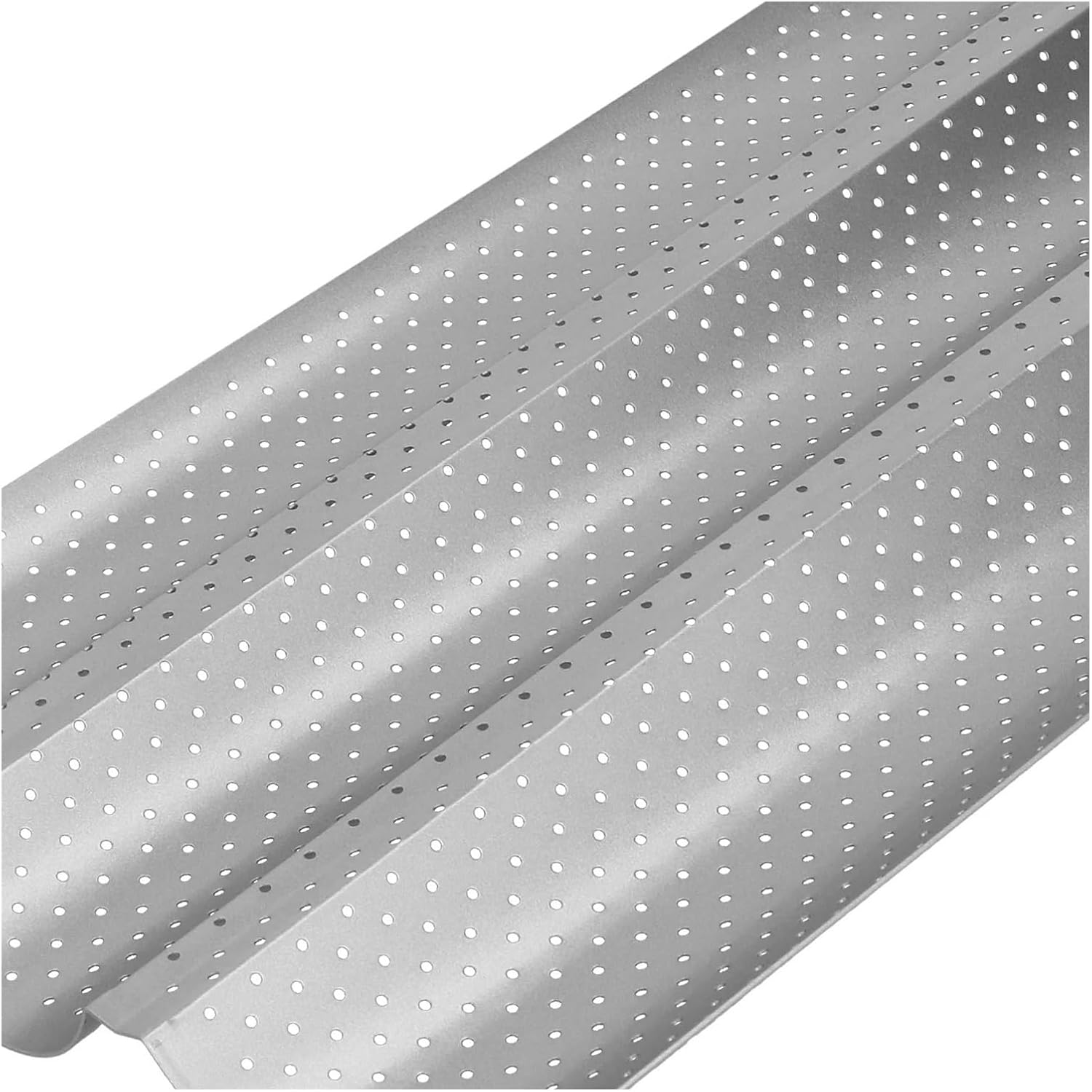 Bread Baking MultiGrooves Waves Cooking Tray Mold Kitchen Tool(3118200181012)