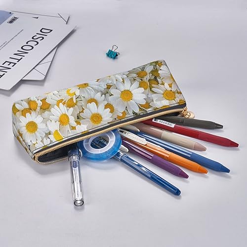 Miniatura 79 de Lindo estuche para lápices de gato, bolsa triangular rosa delgada, bolsa de maquillaje kawaii, bolsa de maquillaje para lápices, bolsa de cosméticos