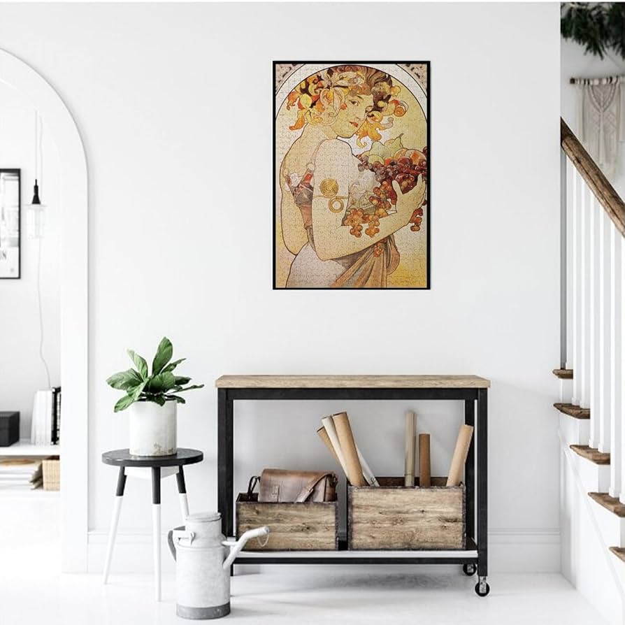 Amazon.co.jp: アルフォンス・ミュシャ パズル 1000ピース