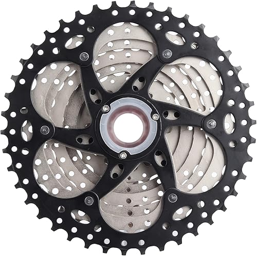 Miniatura 22 de BOLANY Cassette de 8/9/10 velocidades 11-25T/32T/36T/40T/42T/46T/50T apto para bicicleta MTB, bicicleta de carretera, casete ligero, compatible