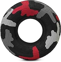 Vista 9 de Neumático FatBoy Mini BMX (Pared Roja/Negra)