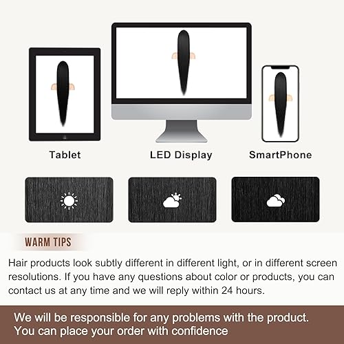 Miniatura 7 de FLUFYMOOZ Extensión de cola de caballo, 36 pulgadas de largo, lacio, con cordón, sintético, cola de caballo falsa, cola de caballo suave natural,