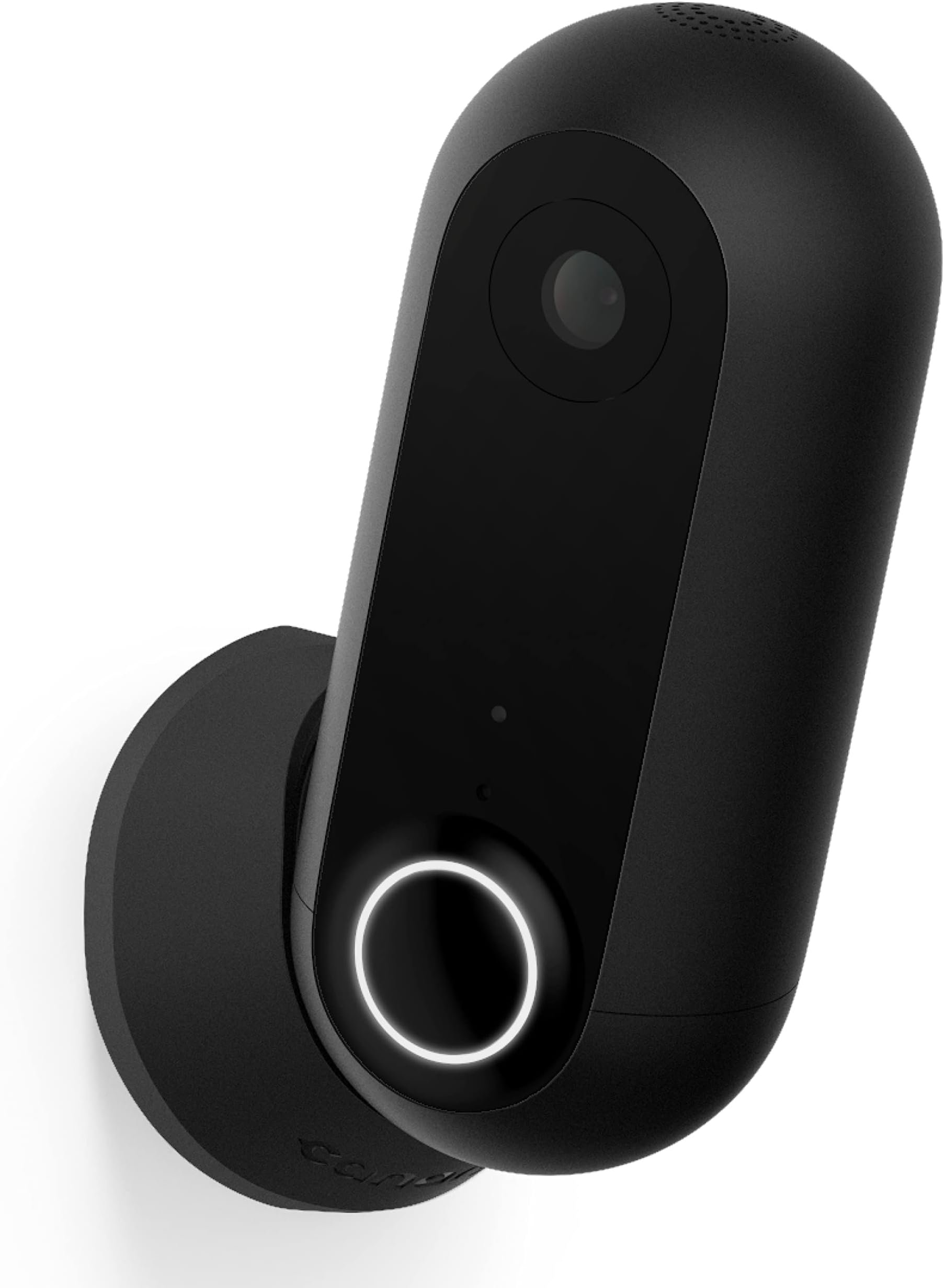 Canary Flex Indoor/Outdoor, Wire-free or Plugged-in, Weatherproof HD Security Camera - Black