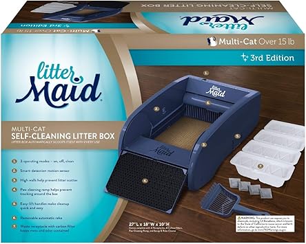 littermaid automatic cat box