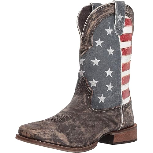 ROPER Men's America Western Boot