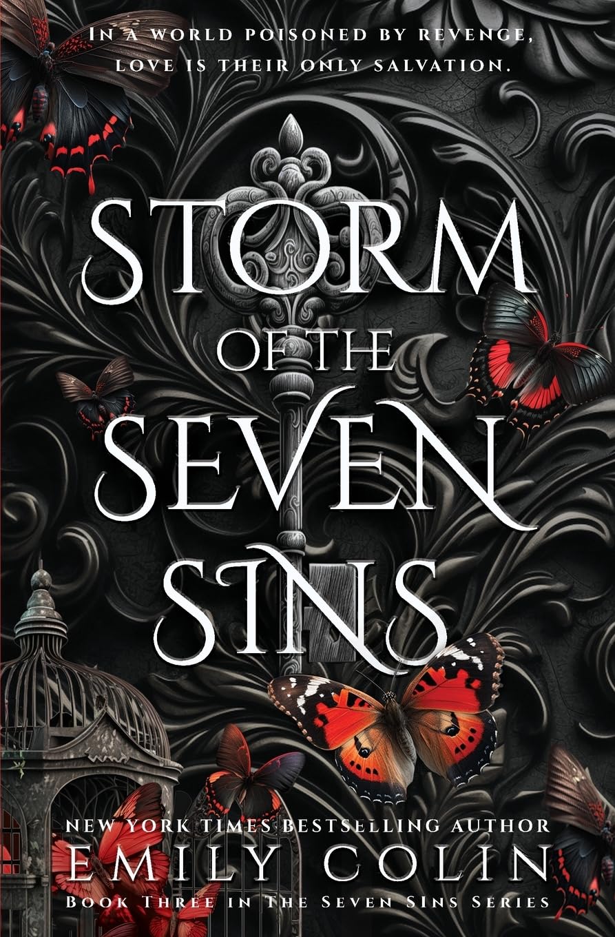 Storm of the Seven Sins: A YA Romantic Dystopian Fantasy (The Seven Sins Series)
