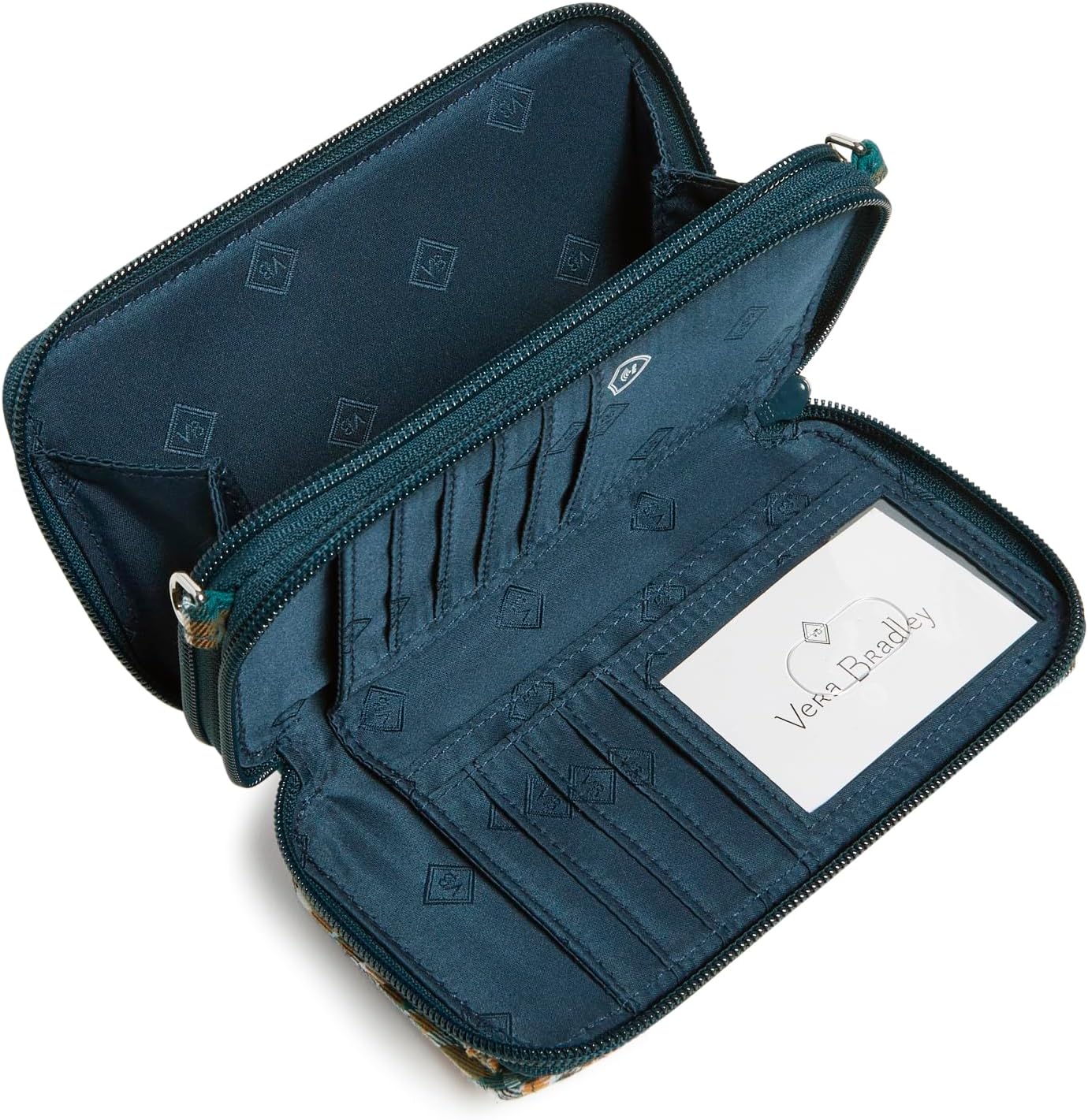 Vera Bradley Women's Cotton All in One Crossbody Purse With RFID Protection - Image 4