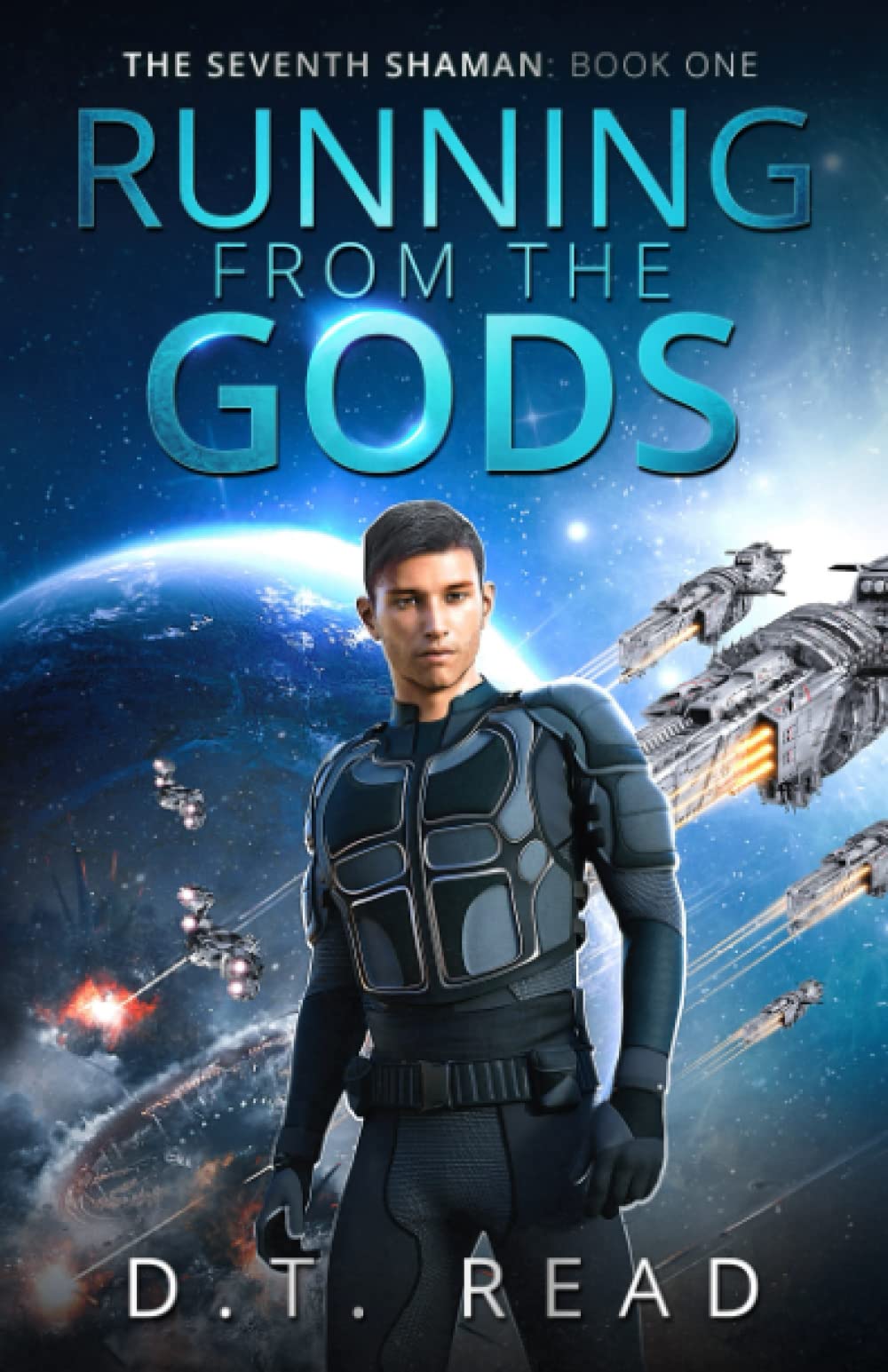 Cover of Running from the Gods
