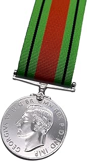 Replica Defence Medal, World War Two