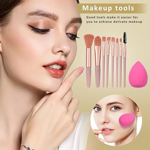 Miniatura 7 de Kit de maquillaje para adolescentes, juego de maquillaje para mujeres, adolescentes, kit completo de maquillaje, sombra de ojos, maquillajes, juegos
