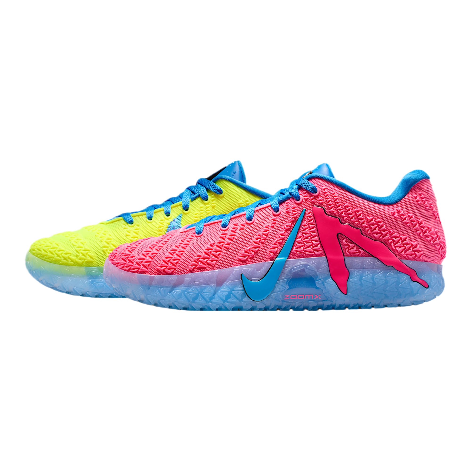 Ja 3 x Kool-Aid Basketball Shoes (Lemon Venom/Light Green Spark/Pink Beam/Light Photo Blu…