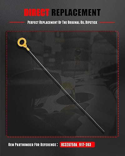 Miniatura 297 de CCIYU L3G6-10-450F - Varilla de aceite de motor de repuesto para Mazda 3 2012-2015 para Mazda 5 2011-2013 para Mazda 6 2010-2012 para Mazda CX-7 Dip
