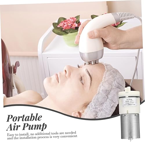 Miniatura 6 de ERINGOGO Bomba de vacío micro Bomba de aire portátil Bomba de leche Bomba de aire pequeña eléctrica Bomba de aire A120 Bomba de diafragma Acuario