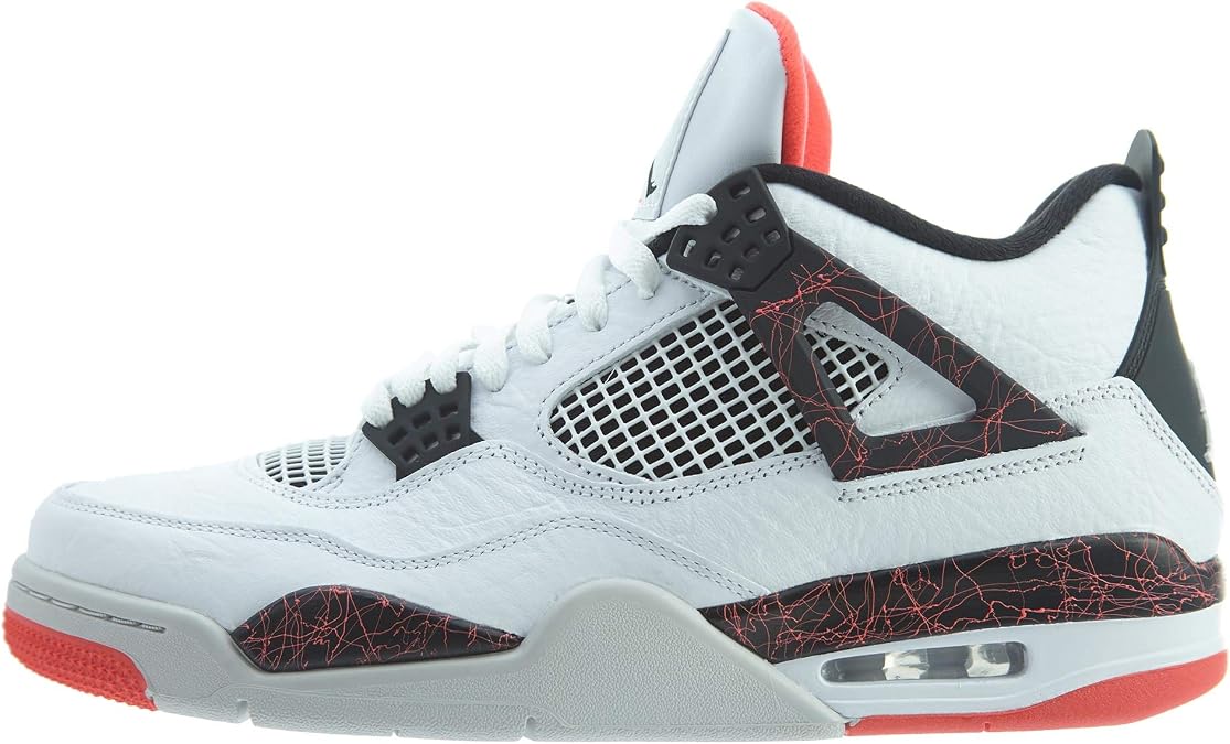 Nike - Jordan Retro IV - 308497116 - El Color: Blanco - Talla: 10.5 :  Amazon.com.mx: Ropa, Zapatos y Accesorios