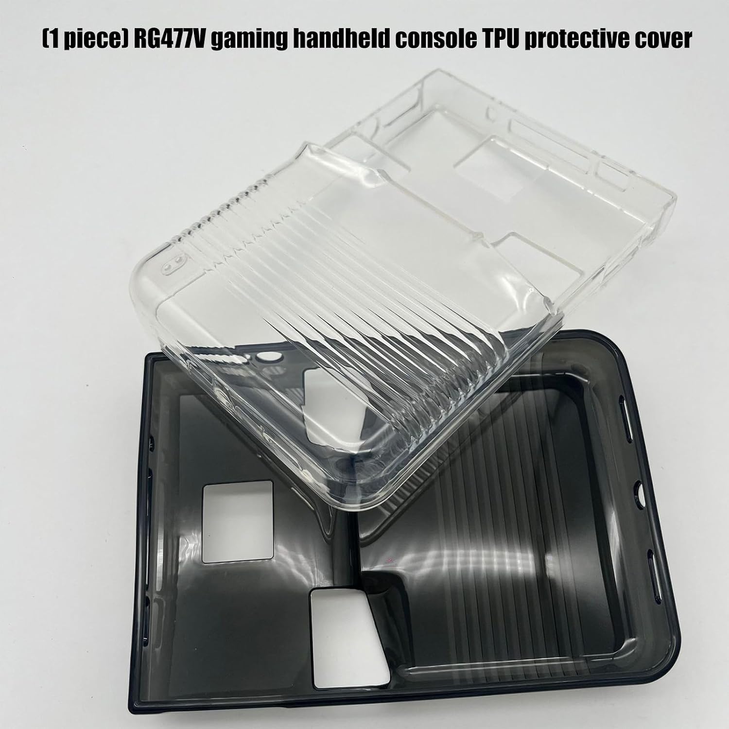 Handheld Game Console Accessories Clear Protector Case for RG477V Shockproof Cover Housing Case Cover Shell Comfort Shell image 4