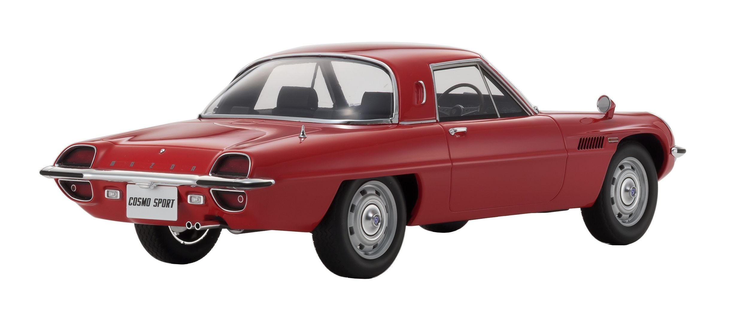 ミニカー1/12 京商 サムライ Mazda Cosmo Sport No215 京商、日本車ミニカーシリーズ“samurai”より1/12スケールの「コスモ