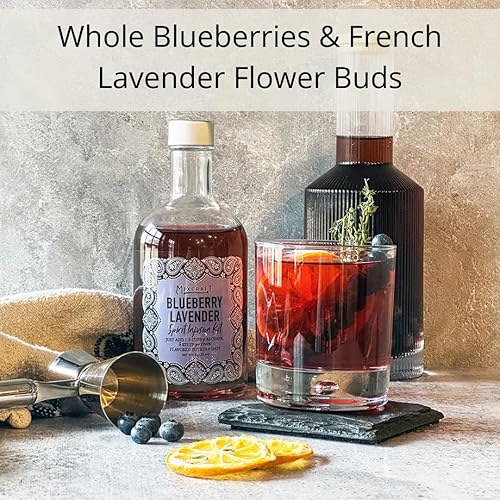 Vista 15 de MixCraft Spirit Infusion Premium Craft - Paquete de recambio para mezclador de cóctel y cola sin alcohol (juego de 2 bolsas de poción), té melocotón