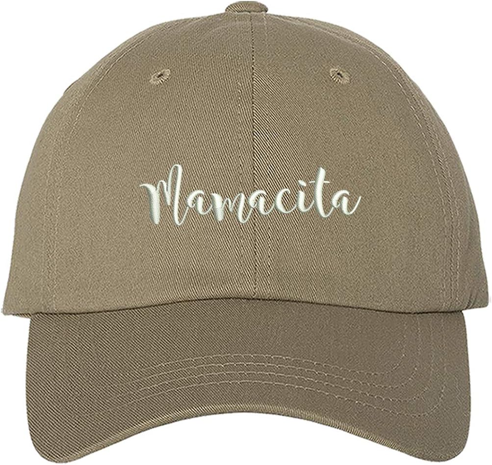 Prfcto Lifestyle Mamacita Embroidered Baseball Hat - Latina Hat for Women