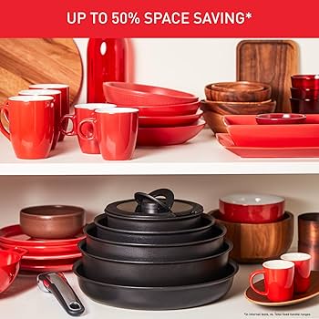 Amazon.com: Tefal Ingenio Unlimited On 5 Piece Set, Pots & Pans Amazon.com: Tefal Ingenio Unlimited On 5 Piece Set, Pots & Pans