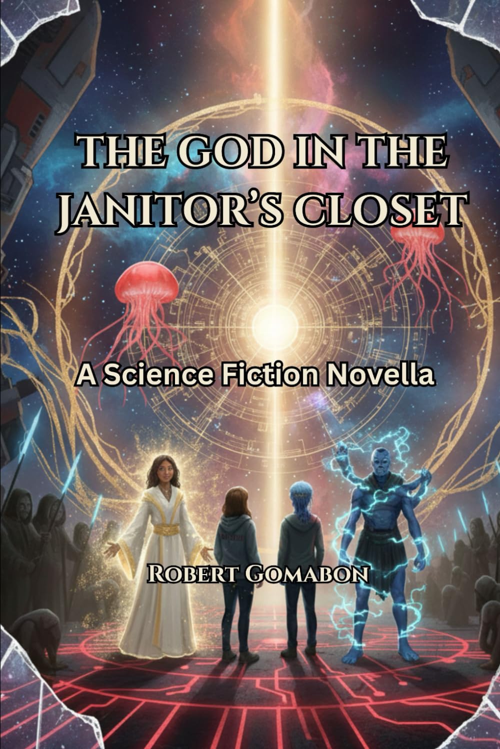 The God in the Janitor’s Closet: A Science Fiction Novella