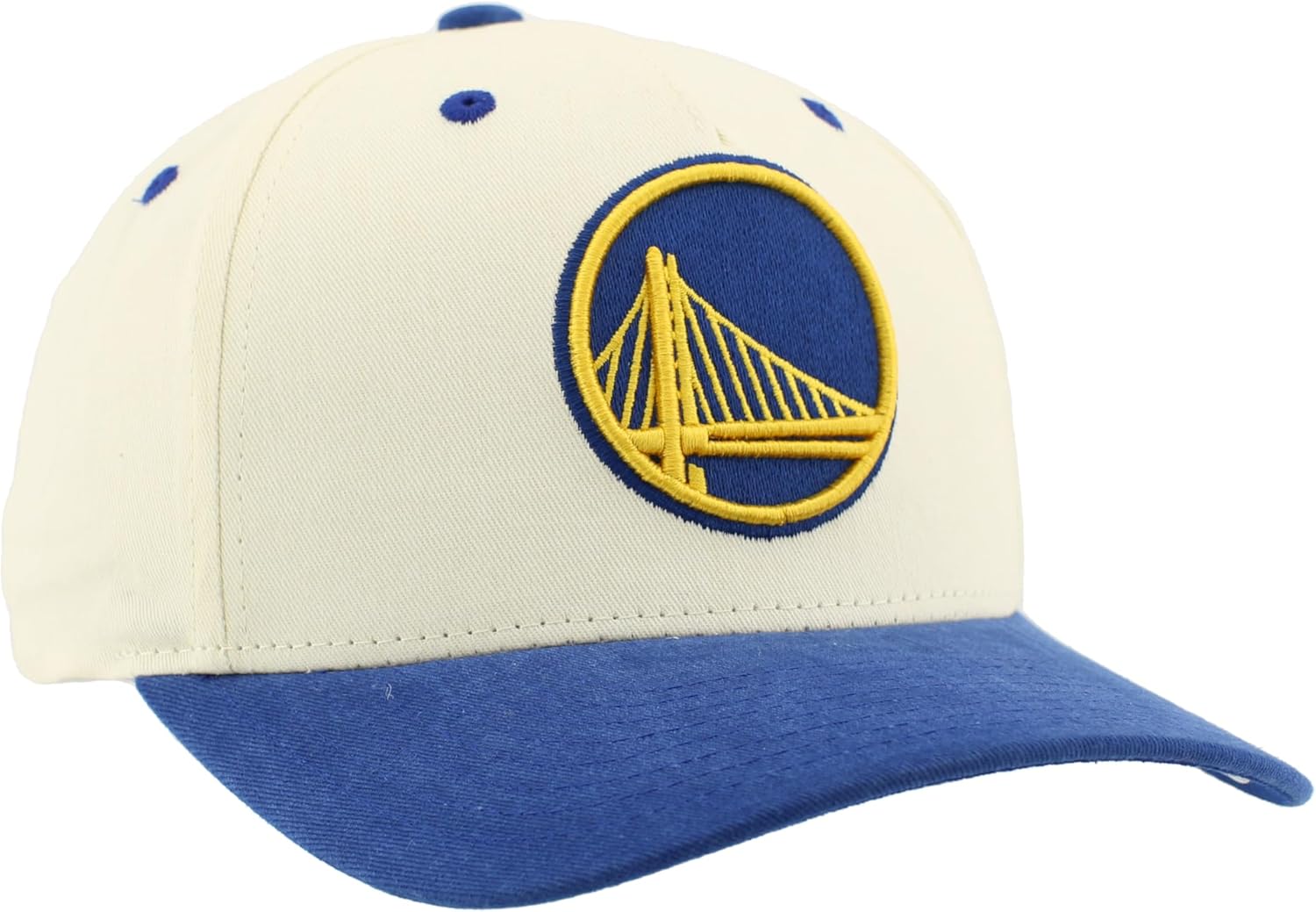 ZHATS NBA Unisex-Adult NBA Officially Licensed Adjustable Snapback Hat Marquee Ivory - Image 5