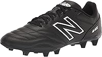 New Balance Men's 442 v2 Academy FG Soccer Cleats - Lightweight TPU Plate, Premium Comfort for Firm Ground
