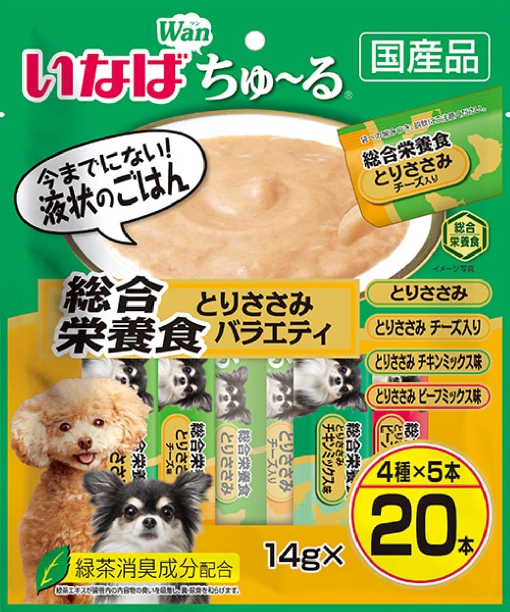 いなば CIAO ちゅーる 総合栄養食 犬用