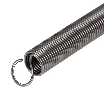 sourcing map Compression Spring,10mm OD,1mm Wire,150mm Free Length,Grey 2pc