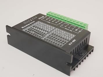 Stepper Motor Driver - TB6600 9-42V 4A 1-32 Microstep Adjustable with Over-Current Protection for CNC Router 3D Printer Engraving Machine by DIY Hobbyists & Engineers