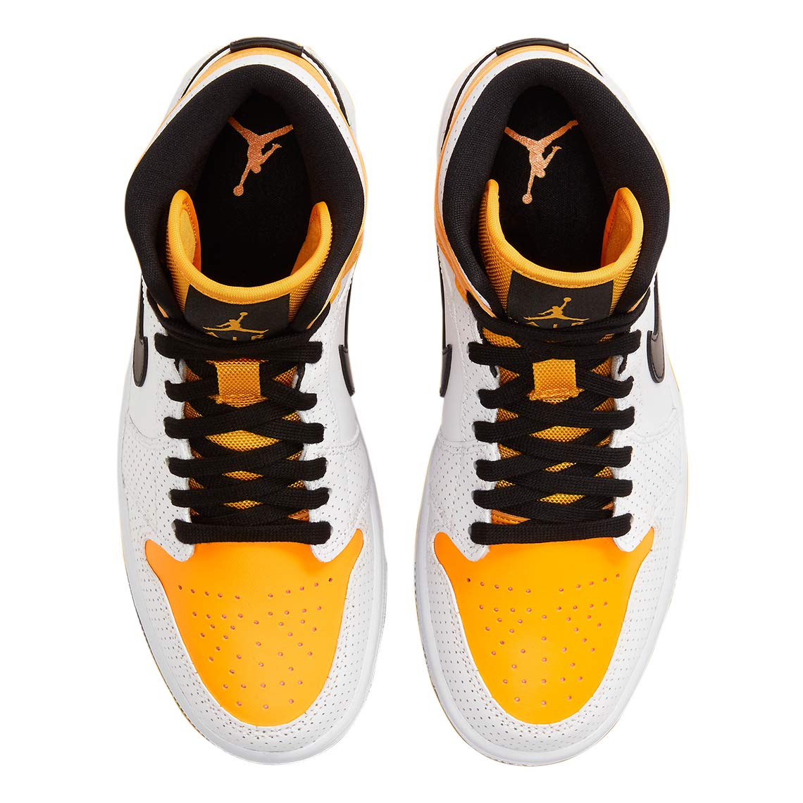 Nike Homme WMNS Air Jordan 1 Mid Chaussure de Basketball