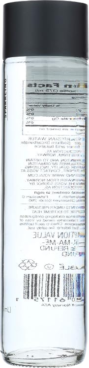 Voss Artesian Sparkling Water, Glass, 12.7 Ounce
