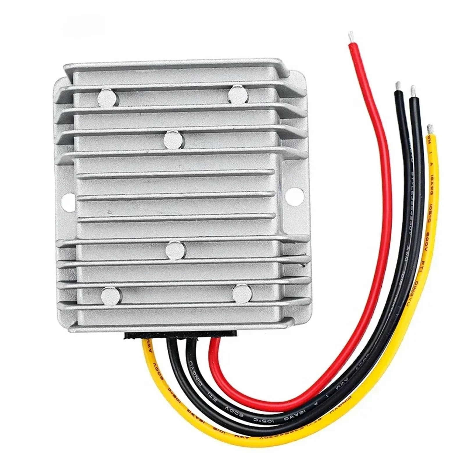ZDVHOMCB 12V DC to 56V 2A DC DC Boost Converter Step Up Power Convertor Power Supply Voltage Booster for Communication Waterproof
