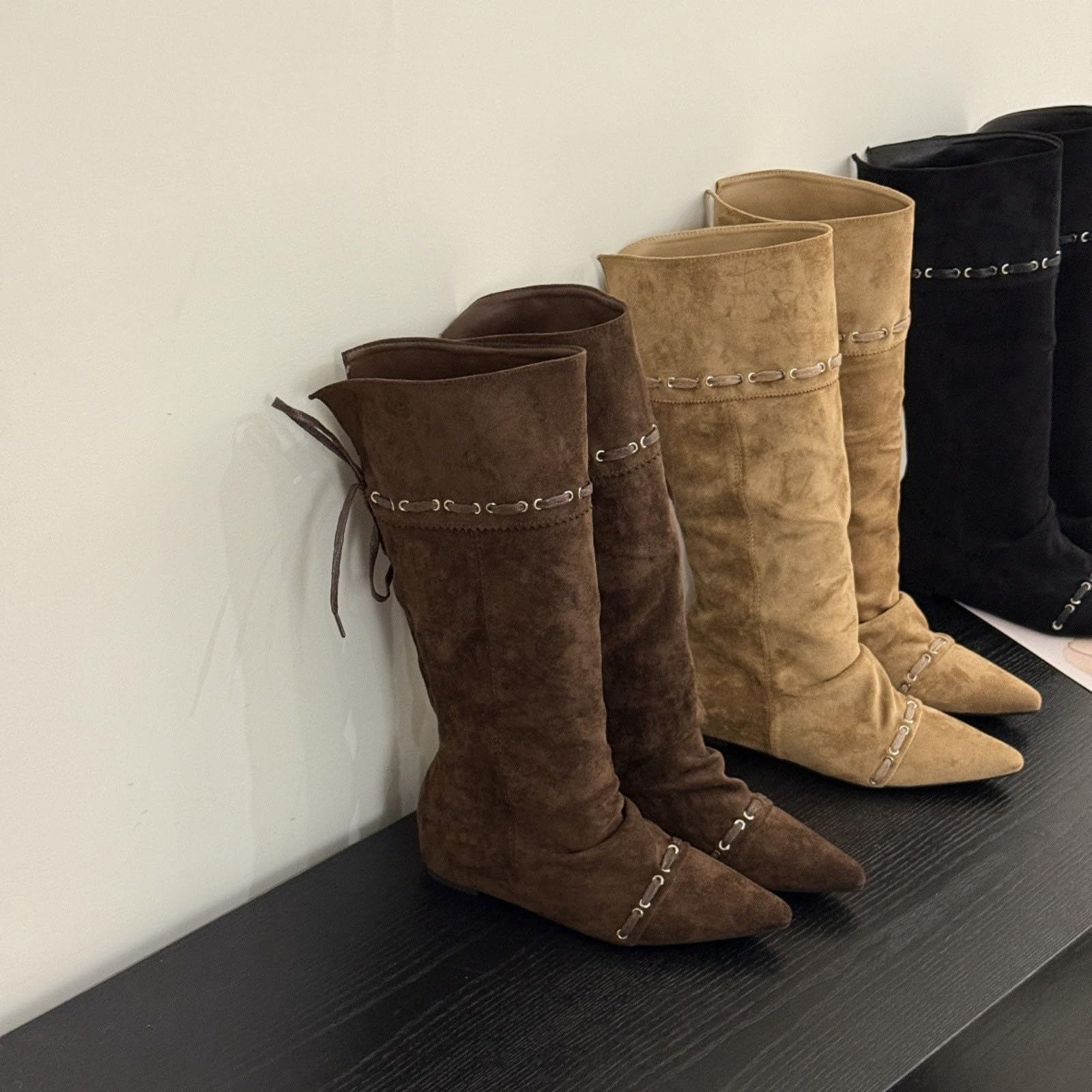 Botas Cowboy De Mujer Altas Botas Camperas Mujer Western Botines