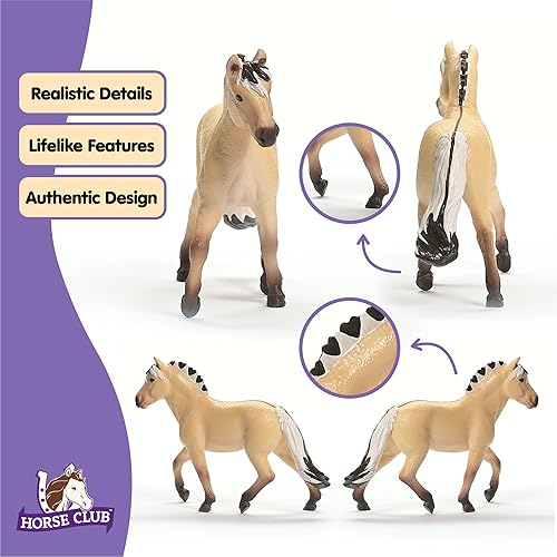 Miniatura 3 de Schleich Yegua de caballo del fiordo noruego