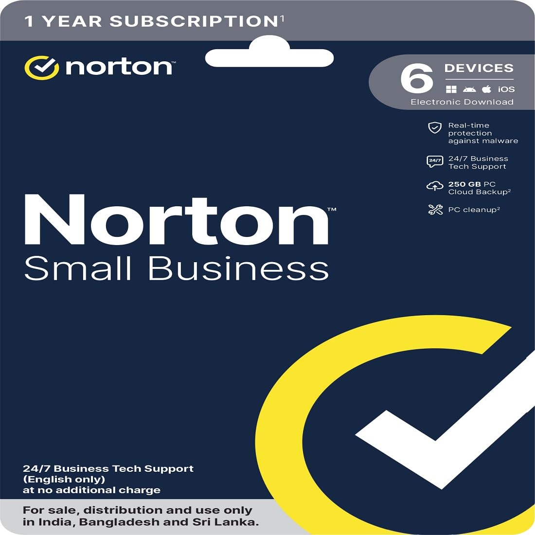 Norton Small Business 2025, Business Cyber Security With Antivirus For 6 Devices 1 Year Plus 24/7 Business Tech Support, 250GB PC Cloud Backup, Password Manager [Digital Download]-image-45