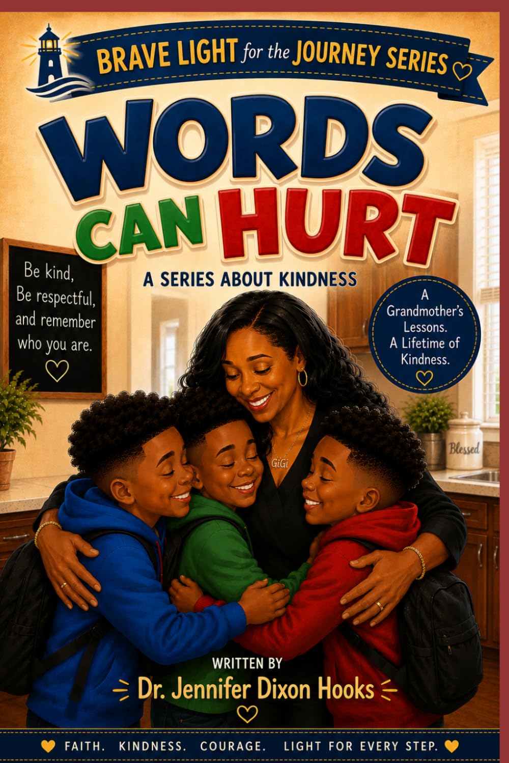 Words Can Hurt: 1 (Brave Light for the Journey Series)