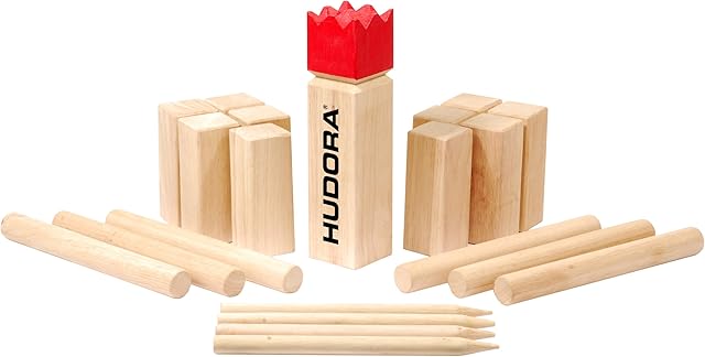 Hudora Multi Sports Viking Game - Multicoloured, One Size