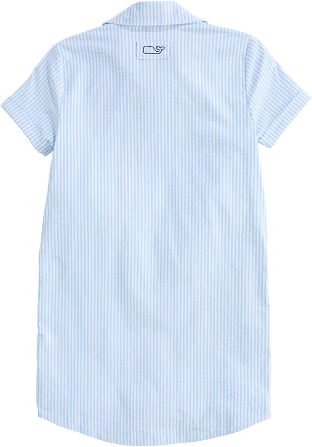 vineyard vines Girls' Girls Shortsleeve Harbor Coverup