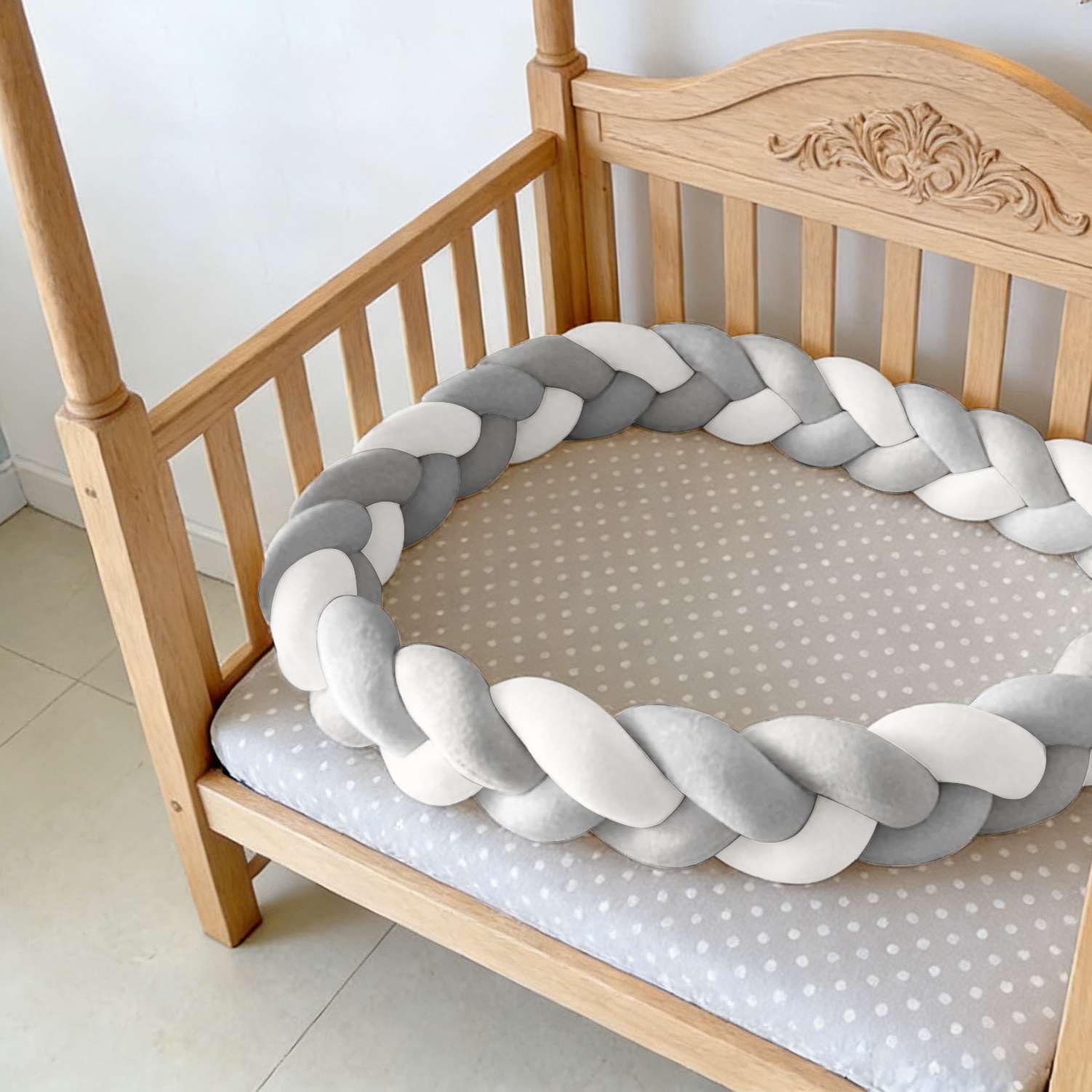 comfortable Breathable Cot Mattress protection. (024, 100CM)