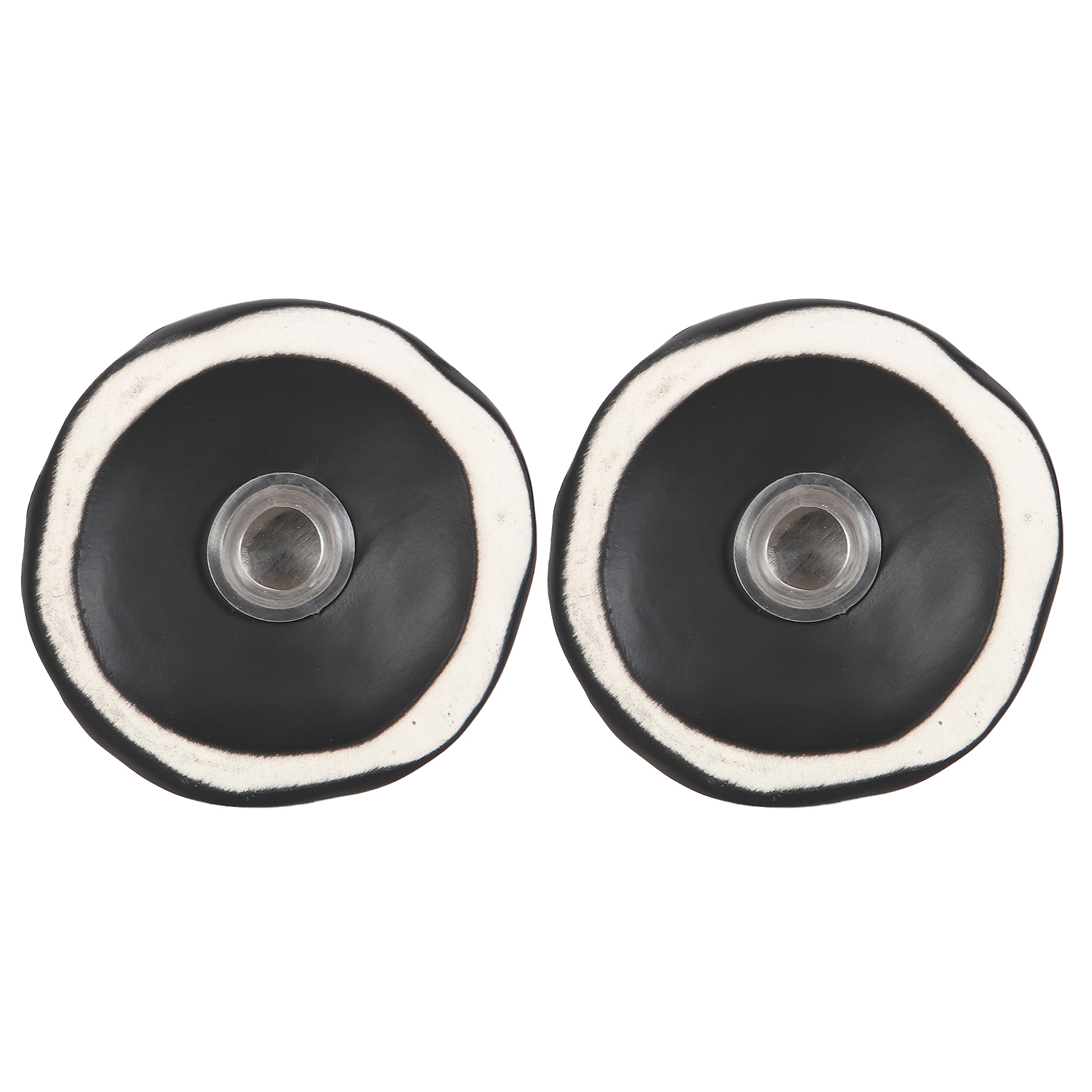 Elbenwald Caldero Salero Y Pimentero Para Fans De Harry Potter Cerámica Negro 5,8 X 4,8 X 4,5 Cm