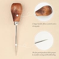 Vista 3 de Lineco Punzón para proyectos de encuadernación de libros