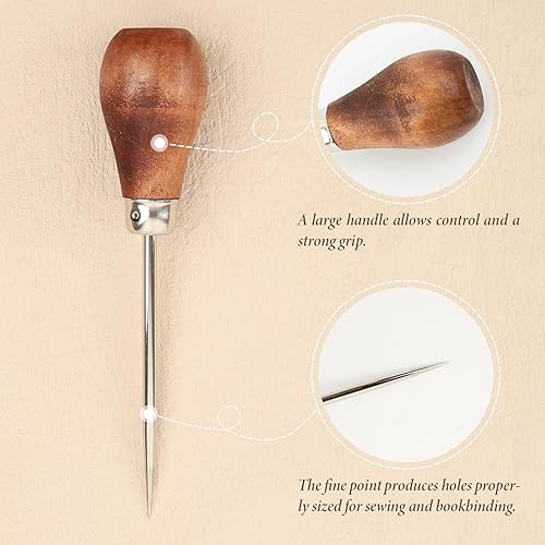 Miniatura 3 de Lineco Punzón para proyectos de encuadernación de libros