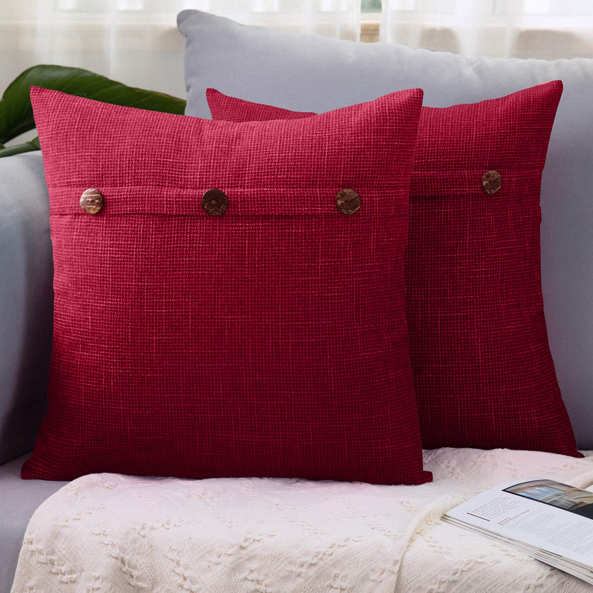 amazon farmhouse pillows